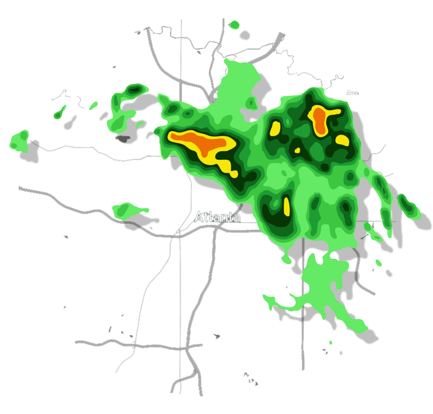 Active Maps & Radar